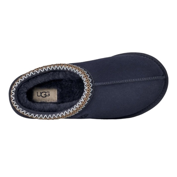 Women's UGG Tasman II Slipper in Dark Indigo Suede. 1174470 - Picture 6 of 6